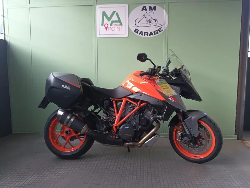 KTM 1290 Super Duke GT (2019 - 20)