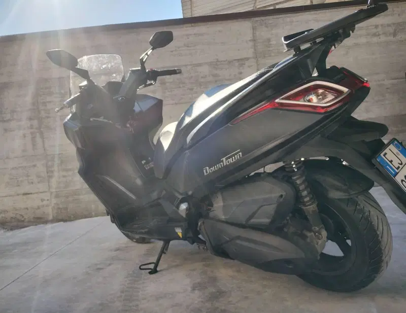 Kymco Downtown 350i ABS (2016 - 20) (8)
