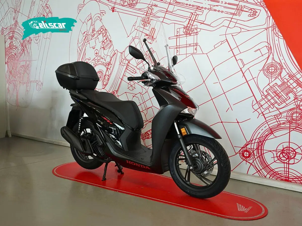 Honda SH 150 Sport (2026) (2)