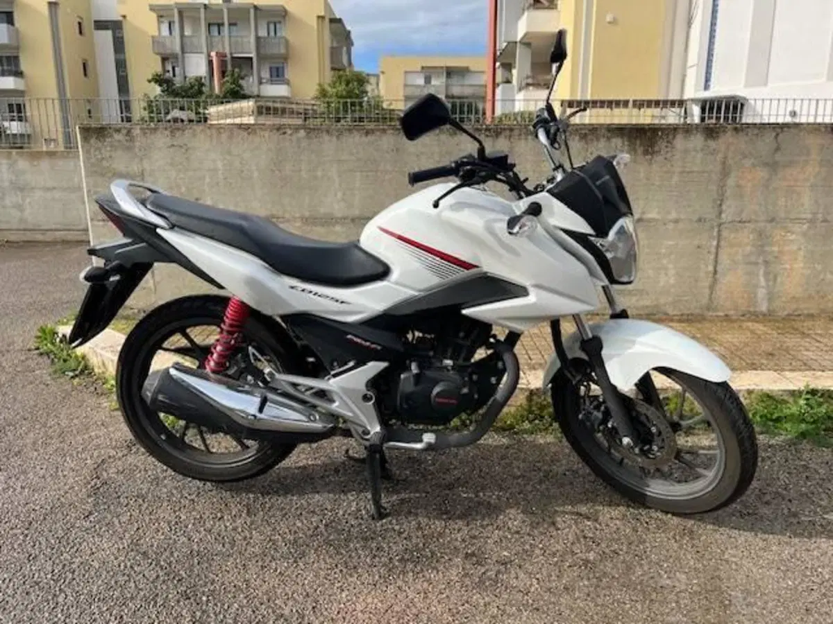 Honda CB 125 F (2017 - 20)