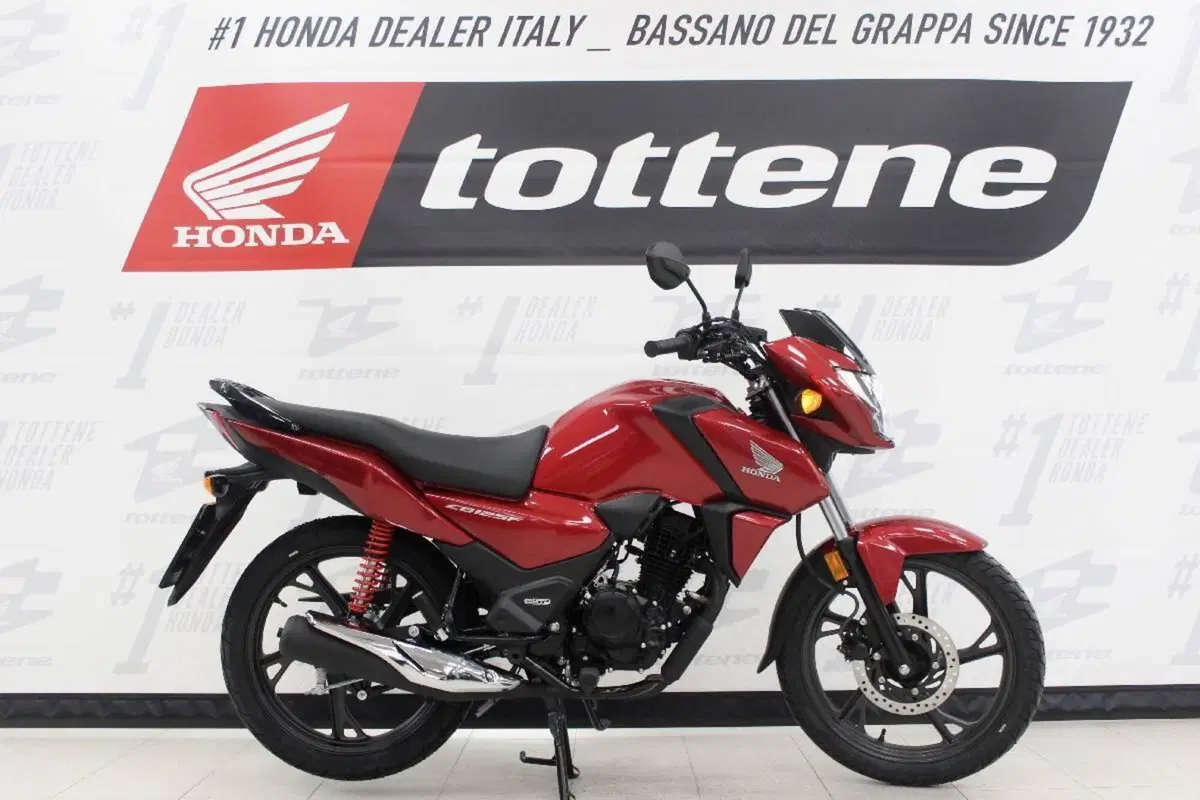 Honda CB 125 F (2026)