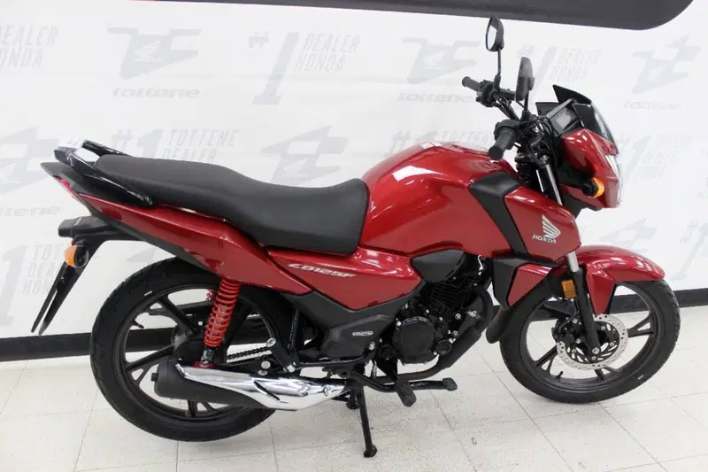 Honda CB 125 F (2026) (2)
