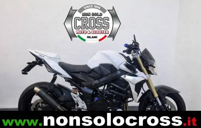Suzuki GSR 750 (2010 - 15)
