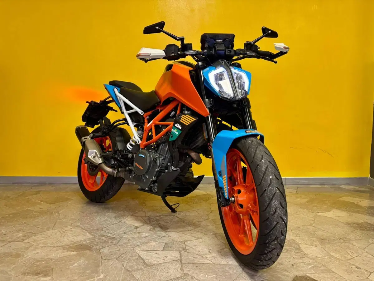 KTM 390 Duke ABS (2017 - 20) (2)
