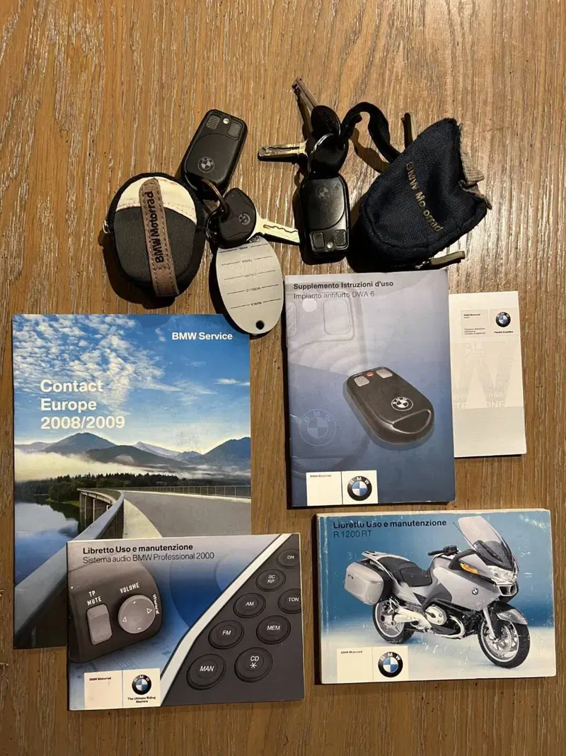 Bmw R 1200 RT (2008 - 09) (4)