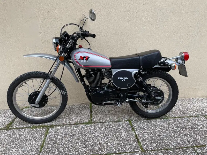 Yamaha XT 500