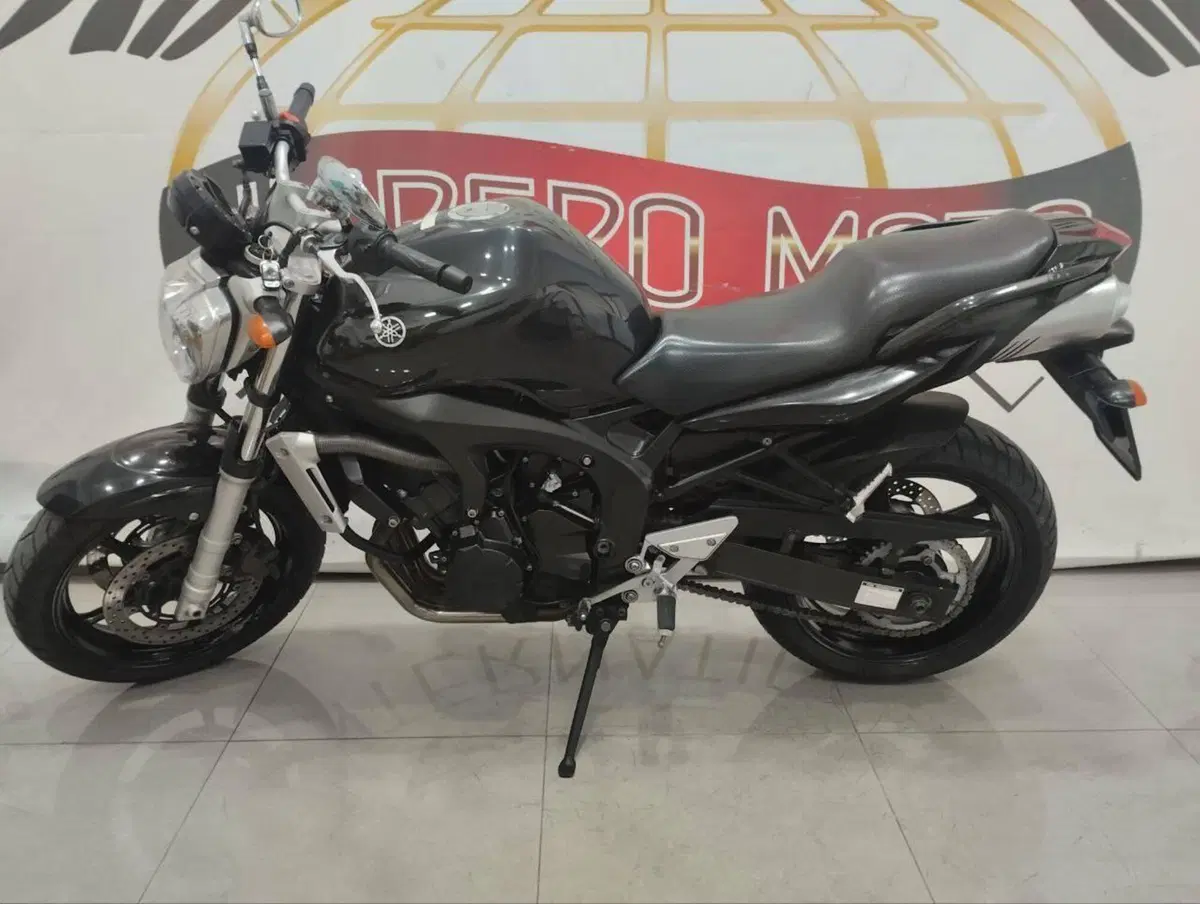 Yamaha FZ6 Fazer (2004 - 07)