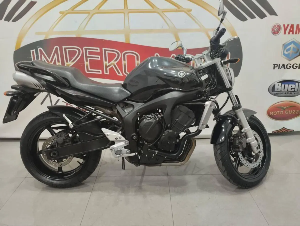 Yamaha FZ6 Fazer (2004 - 07) (2)