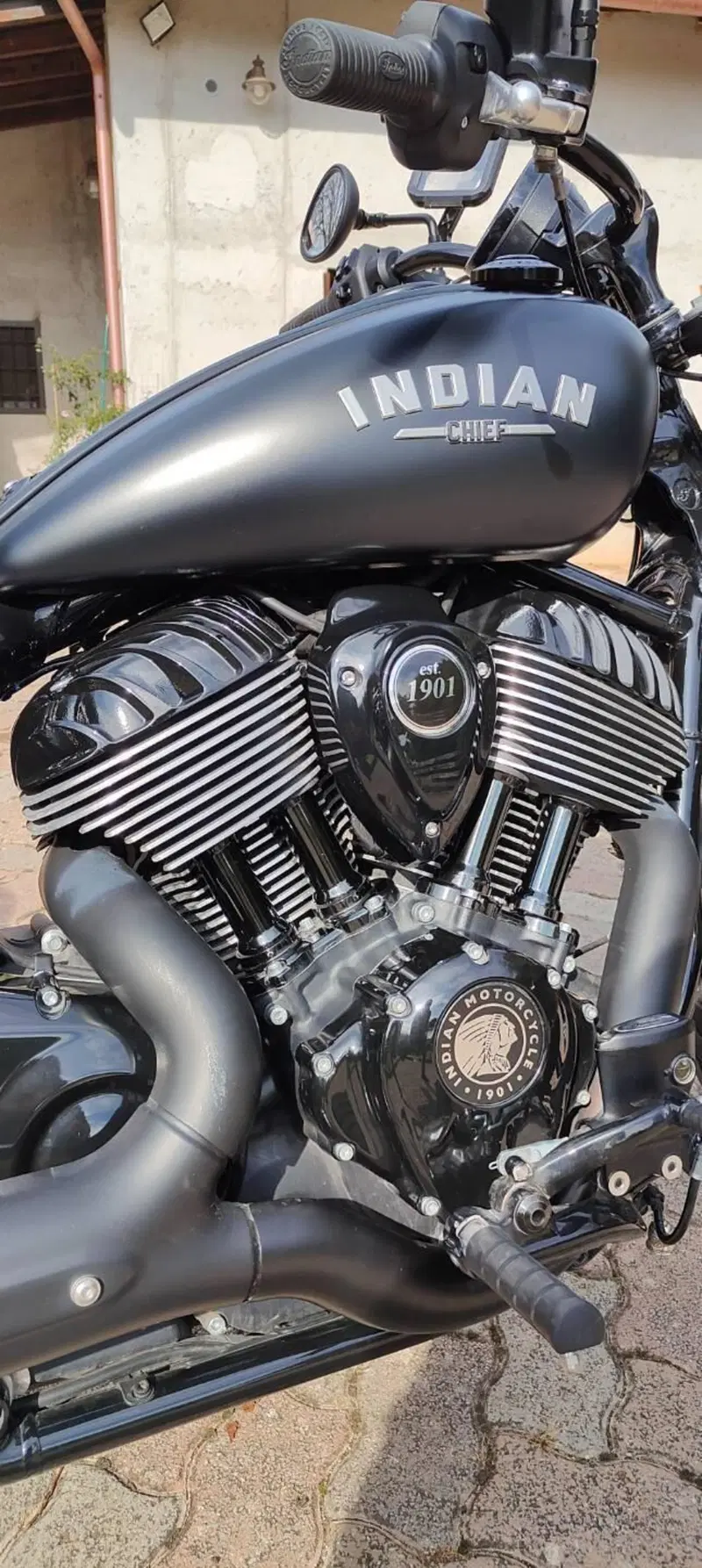 Indian Chief 1890 Dark Horse (2021 - 26) (9)