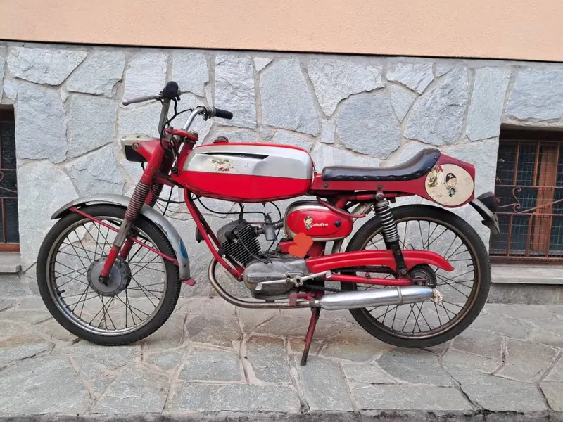 Moto Morini Corsarino 48 zz