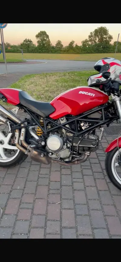 Ducati Monster S2 R (2004 - 07) usata