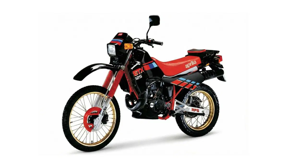 Aprilia ETX 125 ETX 125 RV