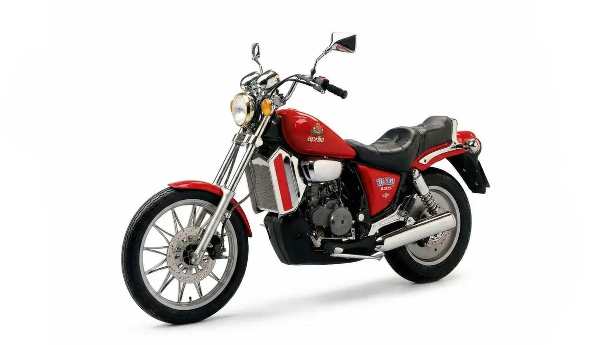 Aprilia Red Rose 125 Red Rose 125 a.e. (1989)
