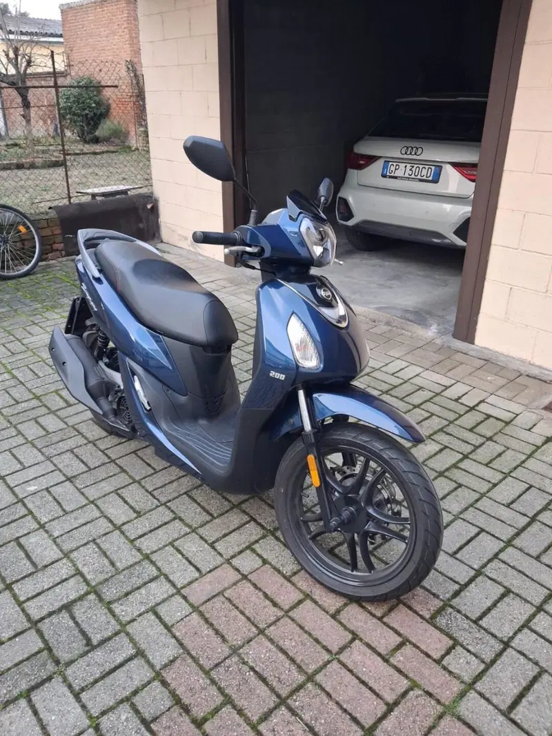 Sym Symphony 200 ST (2025 - 26)