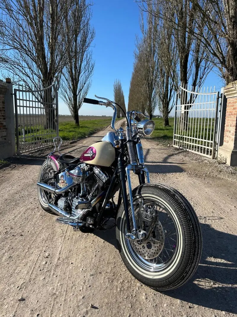 Harley-Davidson 1450 Fat Boy (2003 - 06) - FLSTFI