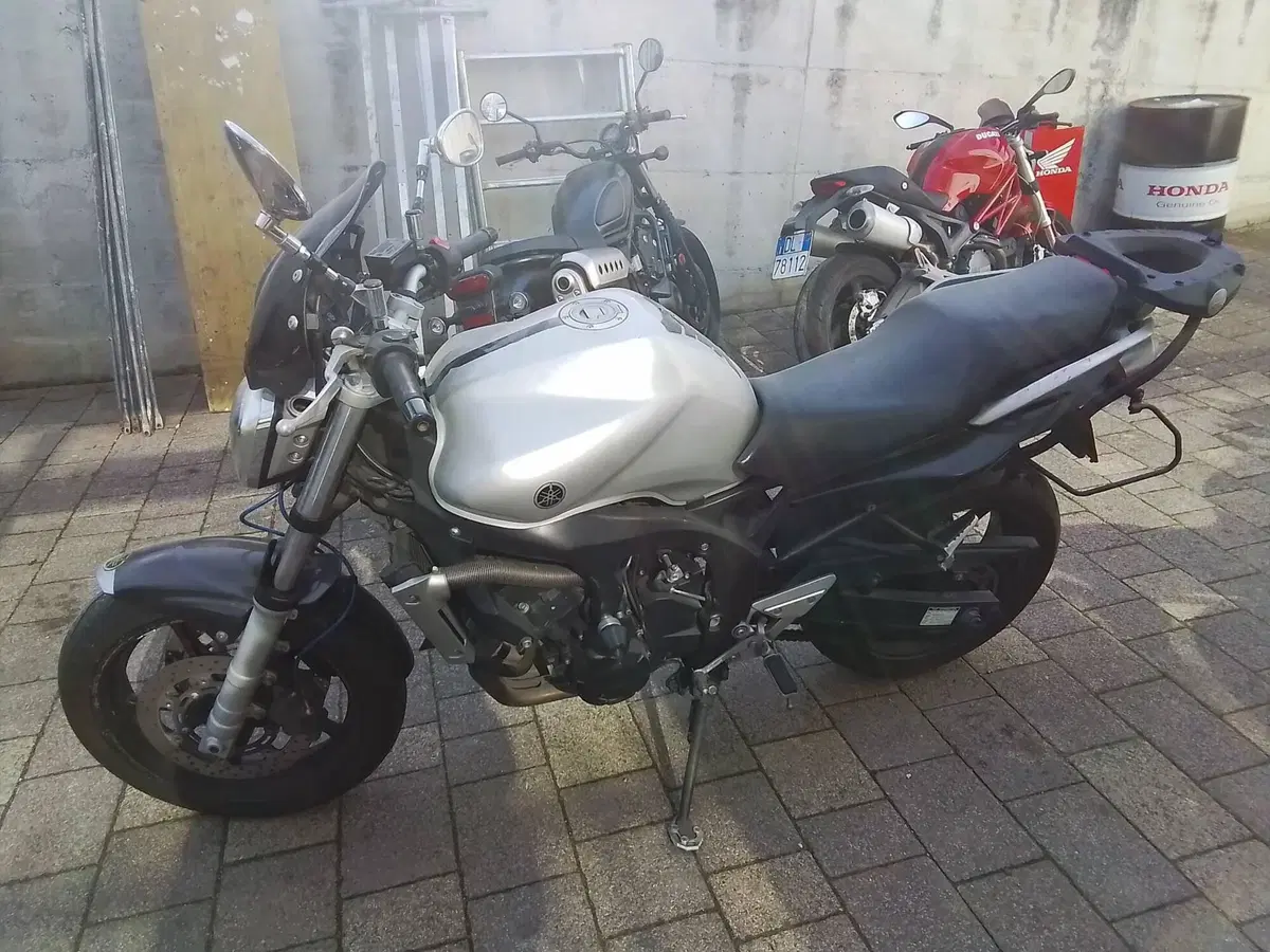 Yamaha FZ6 (2004 - 07) (4)