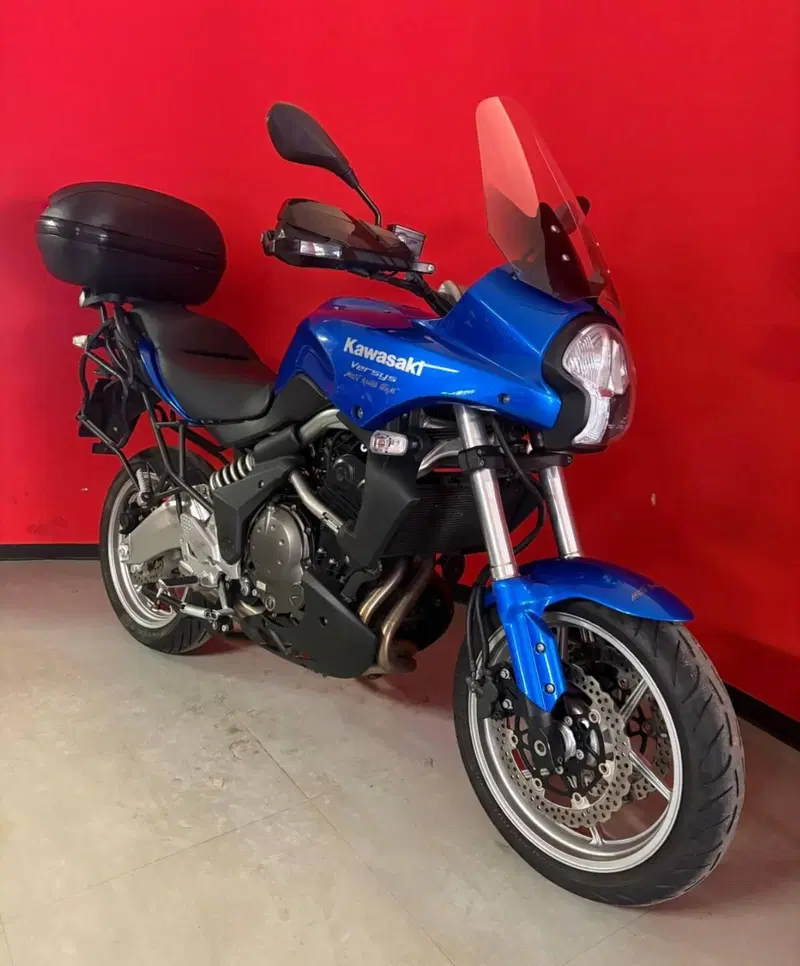 Kawasaki Versys 650 (2006 - 09) (2)