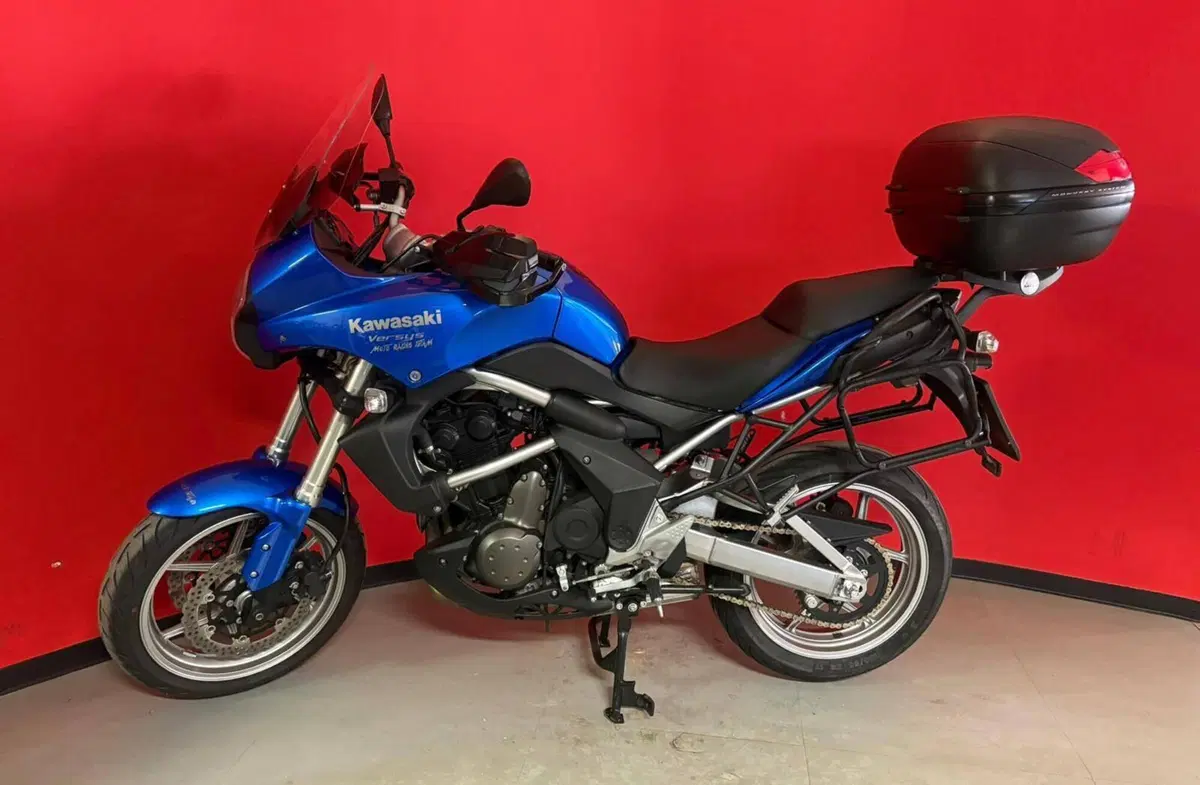 Kawasaki Versys 650 (2006 - 09) (3)