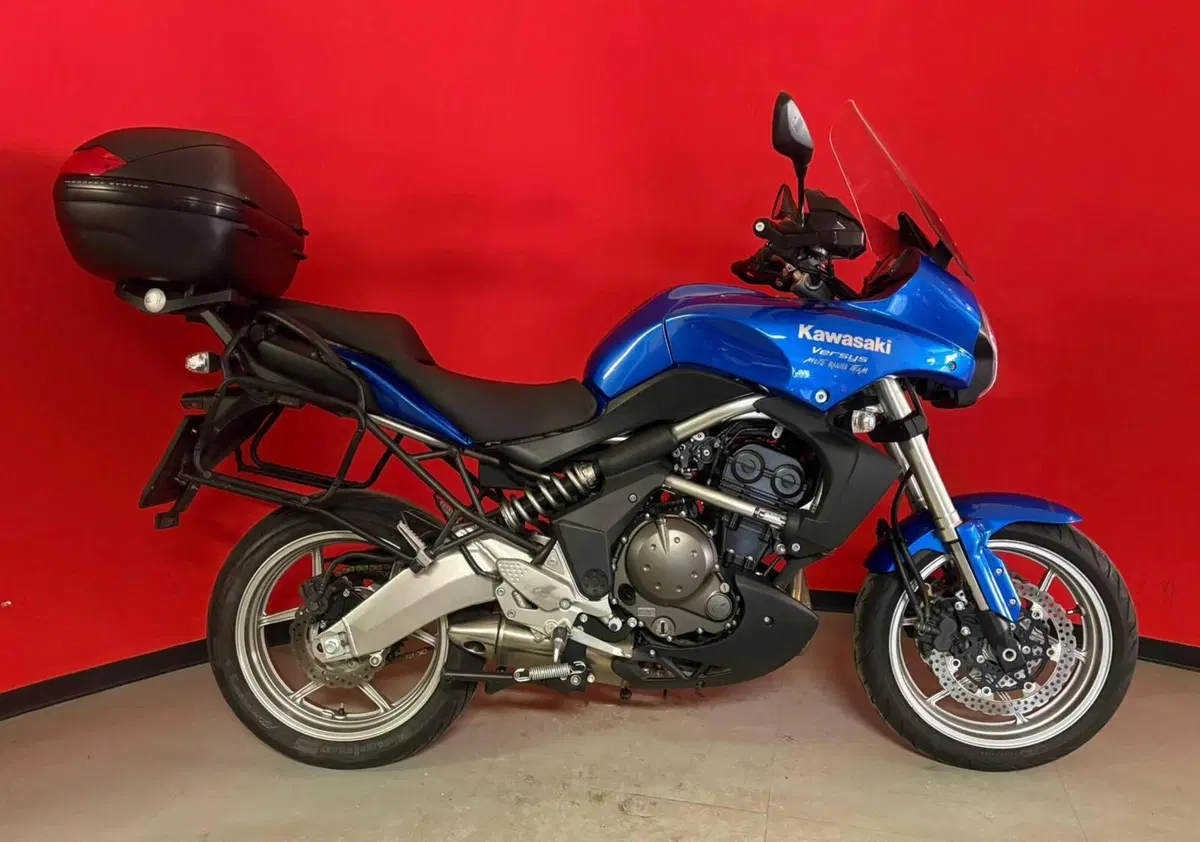 Kawasaki Versys 650 (2006 - 09)