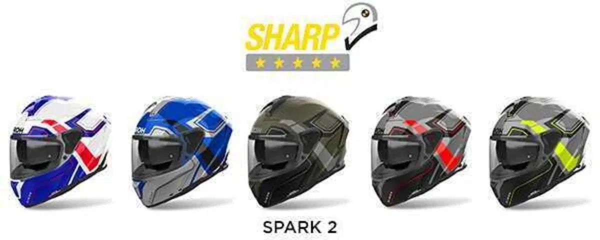 AIROH Spark 2 al top della sicurezza, l'integrale italiano conquista le 5 stelle SHARP