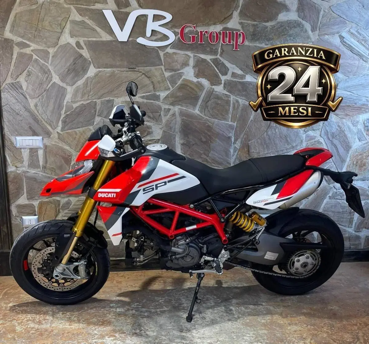 Ducati Hypermotard 950 SP (2022 - 25) (5)
