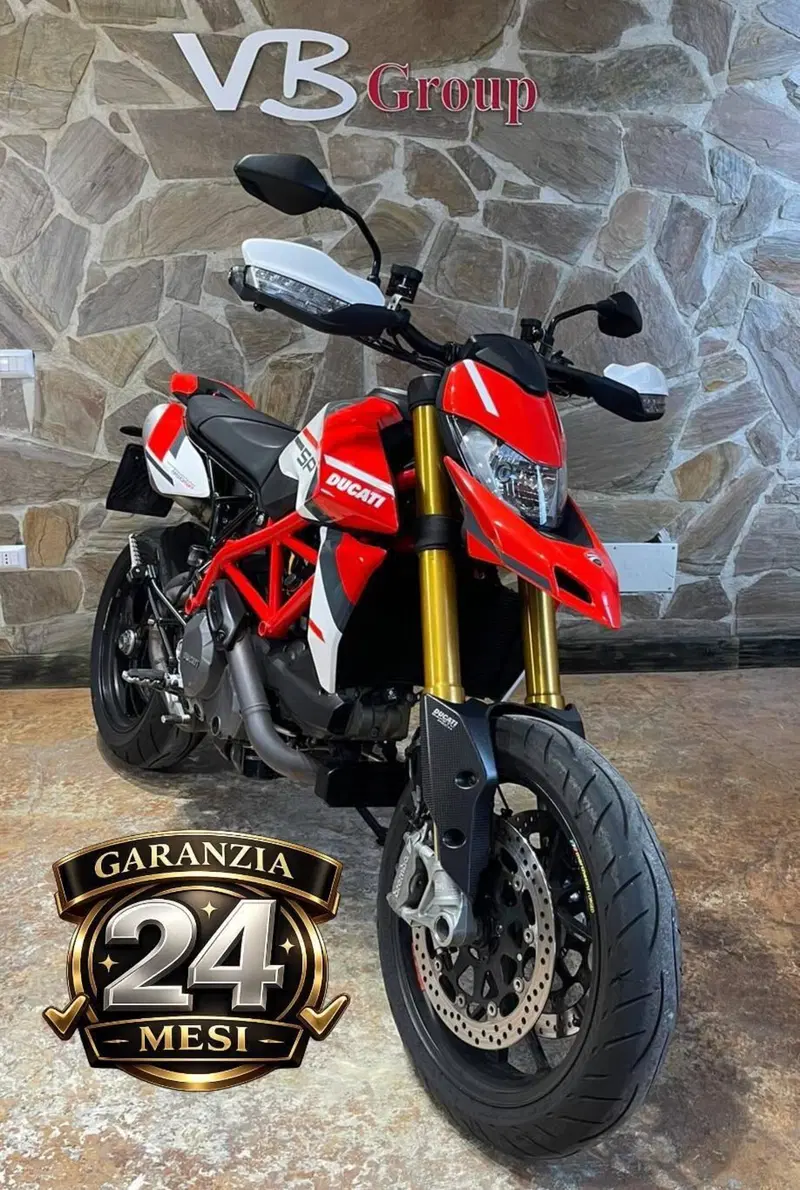 Ducati Hypermotard 950 SP (2022 - 25)