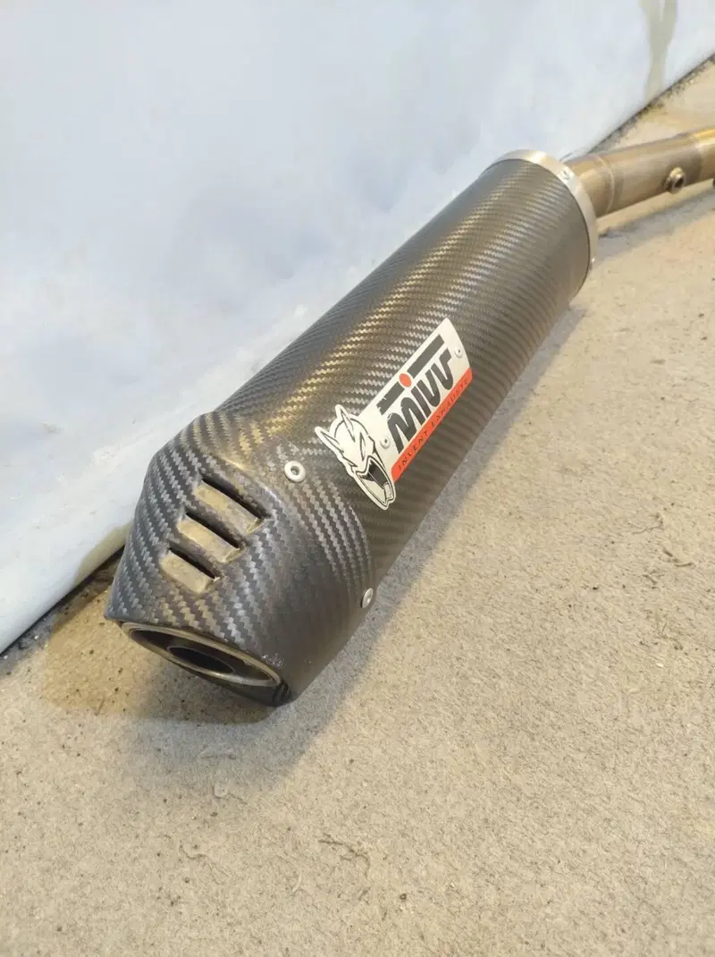 Scarico Completo MIVV Yamaha MT-07 2014 → 2024 (5)