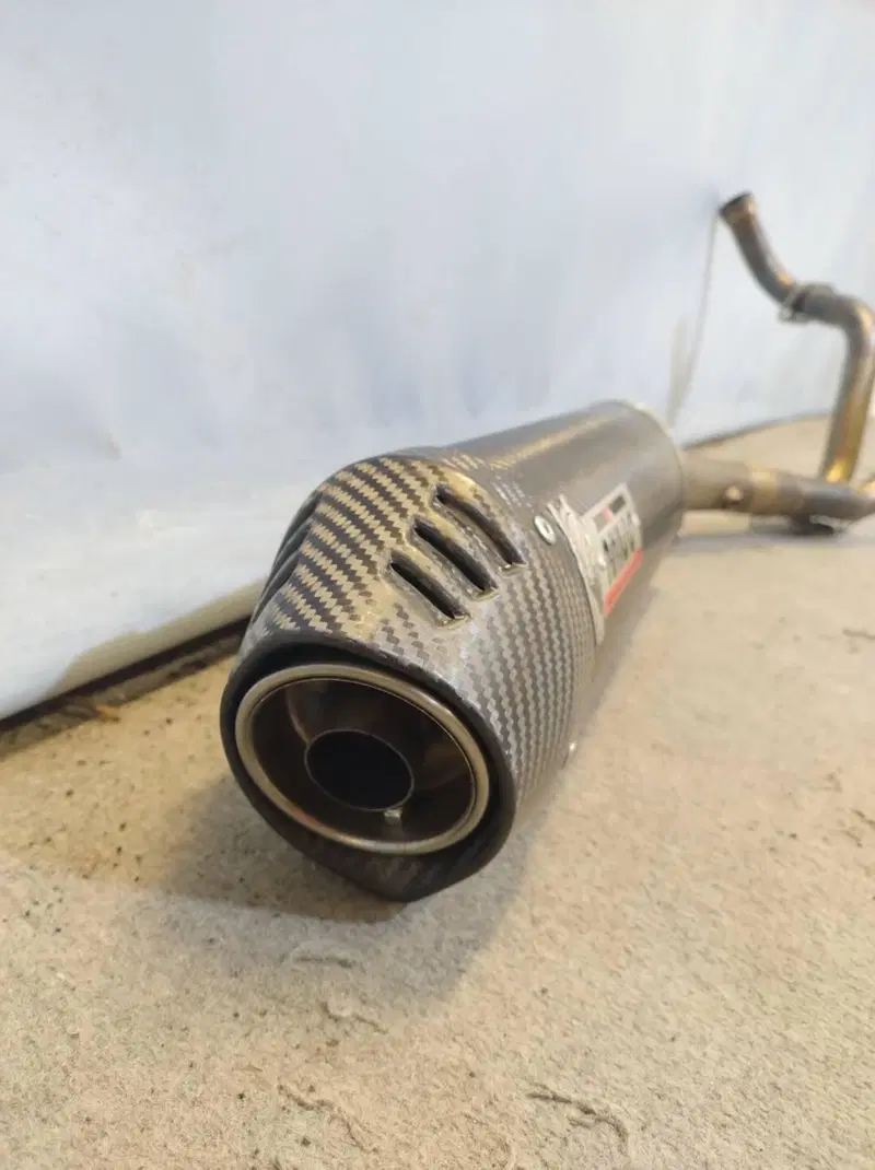 Scarico Completo MIVV Yamaha MT-07 2014 → 2024 (6)