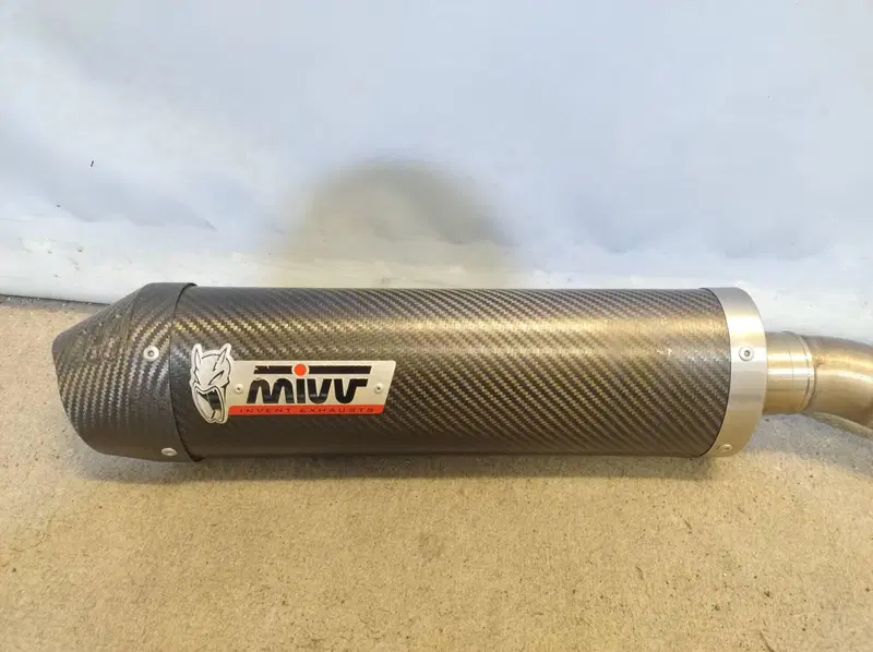 Scarico Completo MIVV Yamaha MT-07 2014 → 2024 (2)