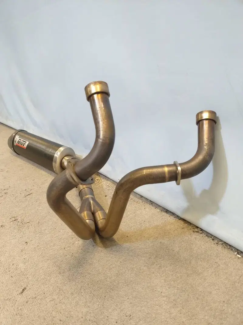 Scarico Completo MIVV Yamaha MT-07 2014 → 2024 (7)