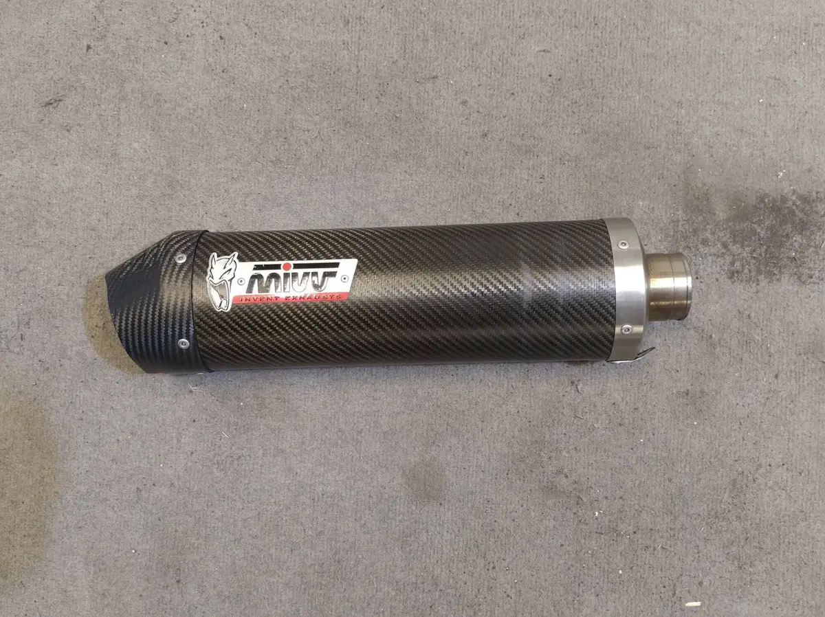 Scarico Completo MIVV Yamaha MT-07 2014 → 2024 (9)