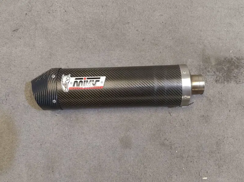 Scarico Completo MIVV Yamaha MT-07 2014 → 2024 (9)