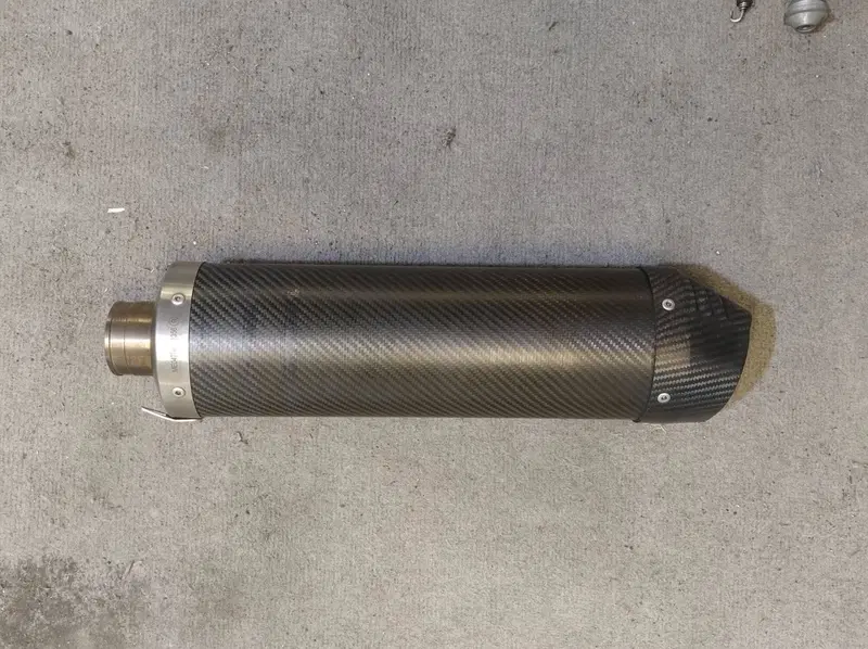 Scarico Completo MIVV Yamaha MT-07 2014 → 2024 (10)