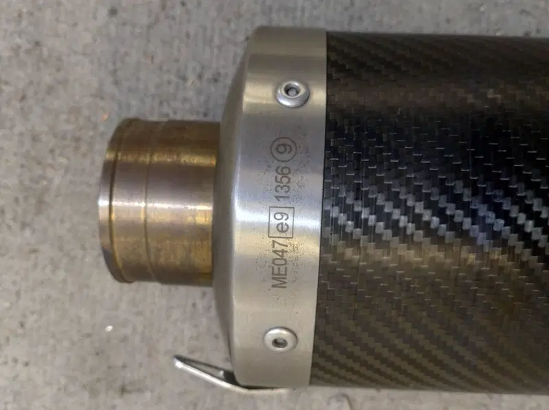 Scarico Completo MIVV Yamaha MT-07 2014 → 2024 (11)