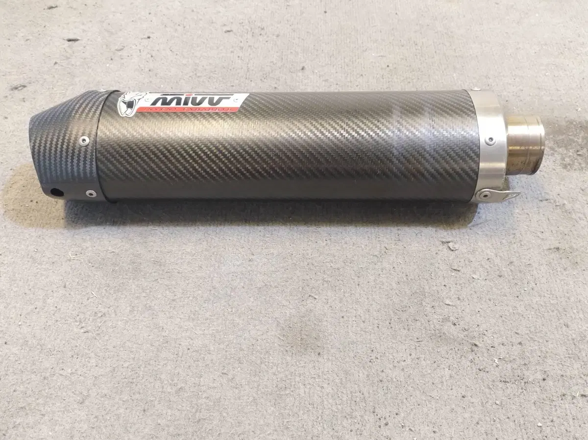 Scarico Completo MIVV Yamaha MT-07 2014 → 2024 (13)