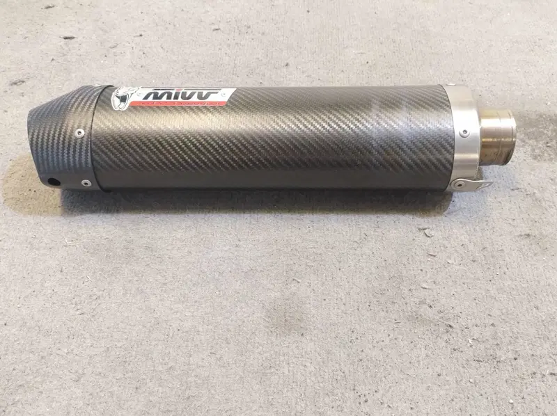 Scarico Completo MIVV Yamaha MT-07 2014 → 2024 (13)