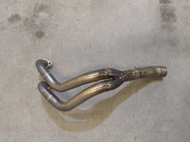 Scarico Completo MIVV Yamaha MT-07 2014 → 2024 (15)