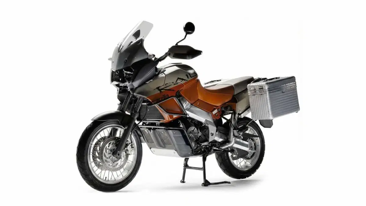 Aprilia Caponord Caponord ETV 1000 Rally Raid (2003 - 04)