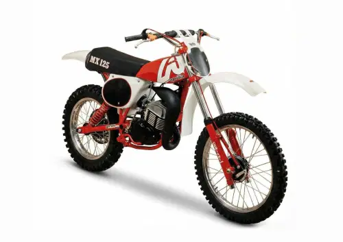 Aprilia MX 125 A (1980 - 85)