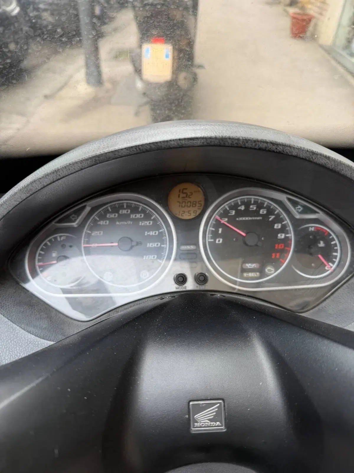 Honda SW-T 400 ABS (2008 - 16) (4)