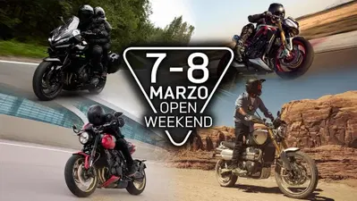 Si torna in sella con Triumph