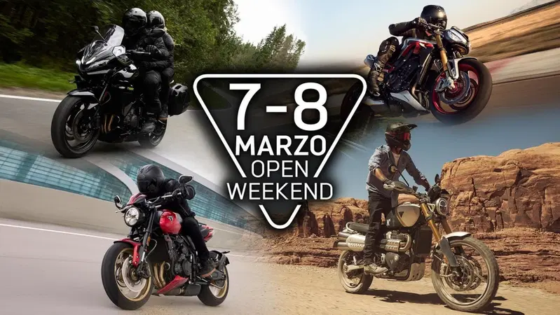 Si torna in sella con Triumph