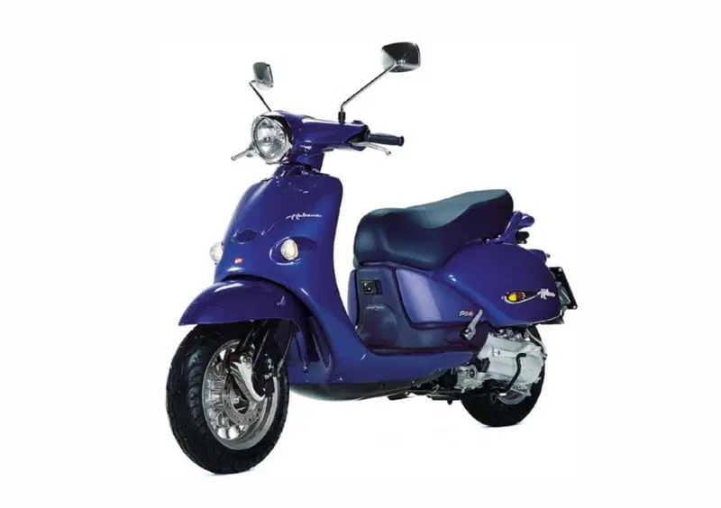 Aprilia Habana 125 Habana 125 Cat (2000 - 03)