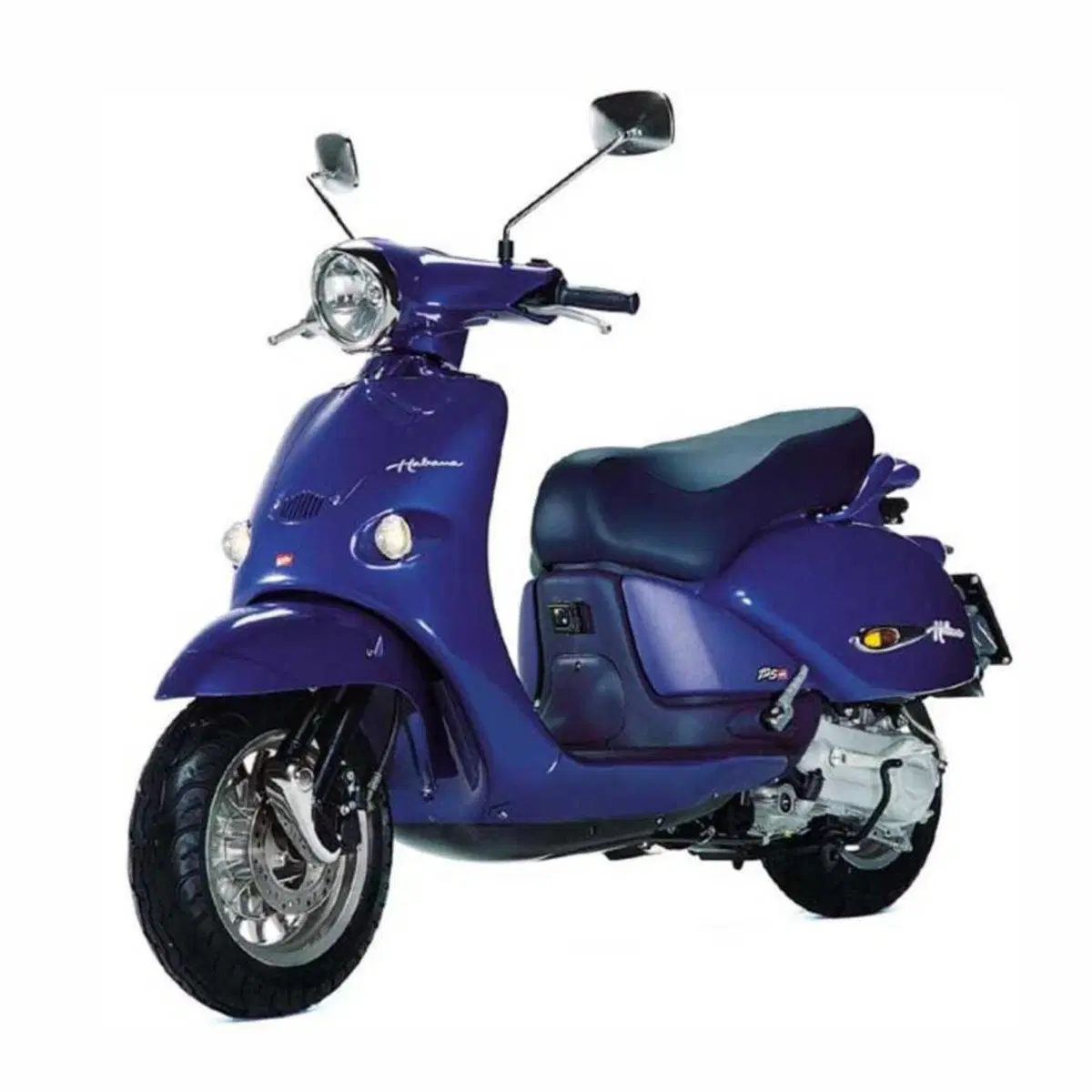 Aprilia Habana 125 Cat (2000 - 03)