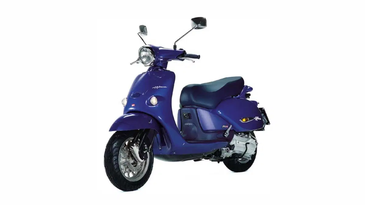 Aprilia Habana 125 (1999 - 01)