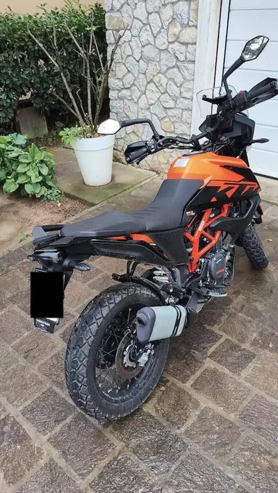 KTM 390 Adventure SW "Spooked Wheels" (2023 - 24) usata