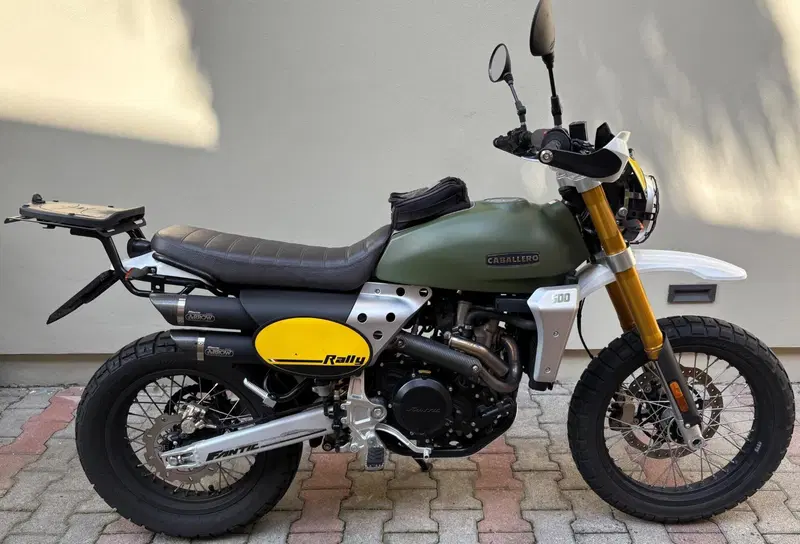 Fantic Motor Caballero 500 Rally (2021 - 23)