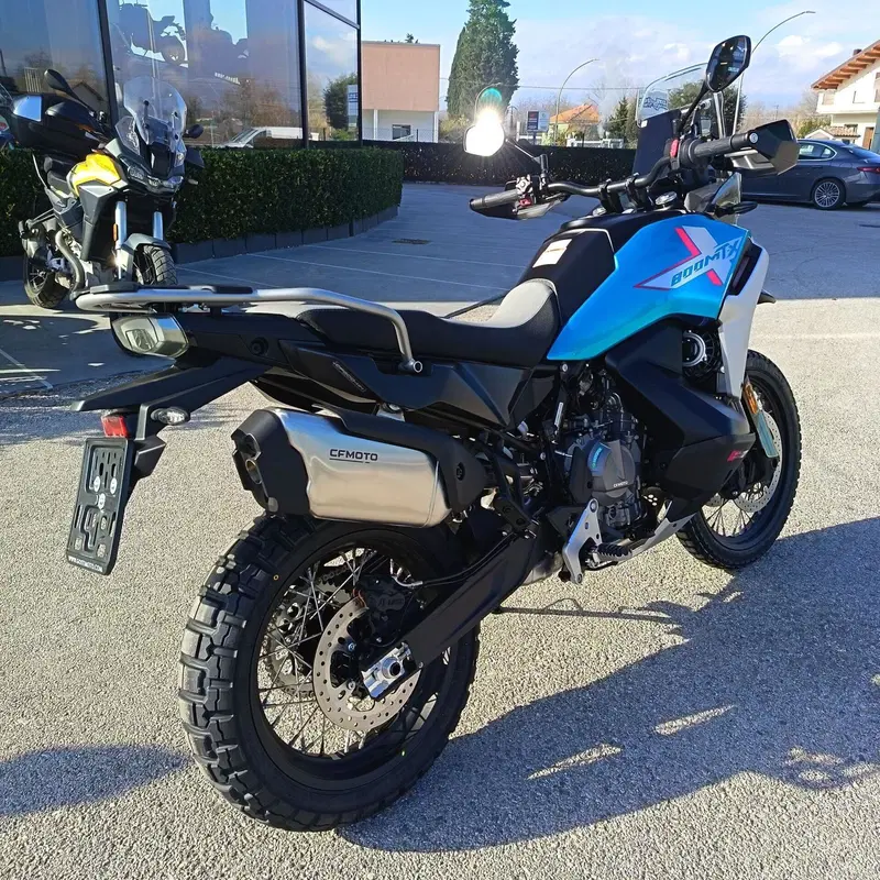 CFMOTO 800MT-X High Seat (2025 - 26) (9)