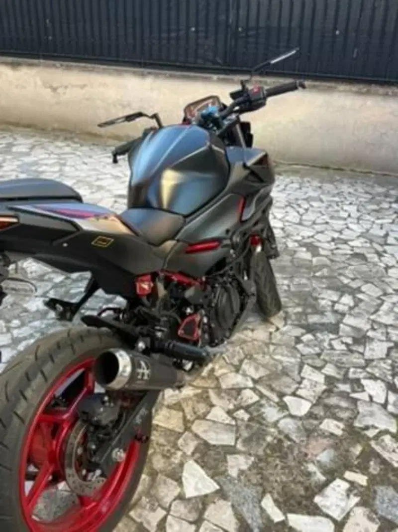 Kawasaki Z 500 SE (2024 - 26)