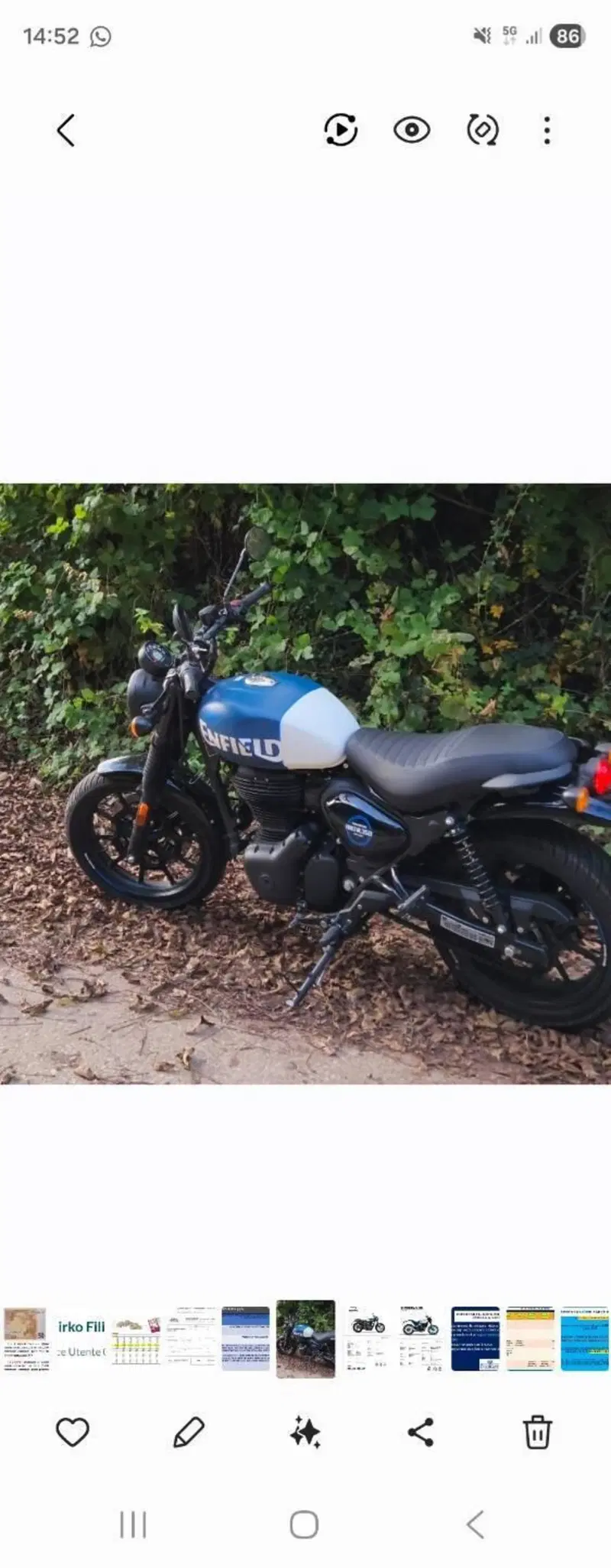 Royal Enfield HNTR 350 (2022 - 26)